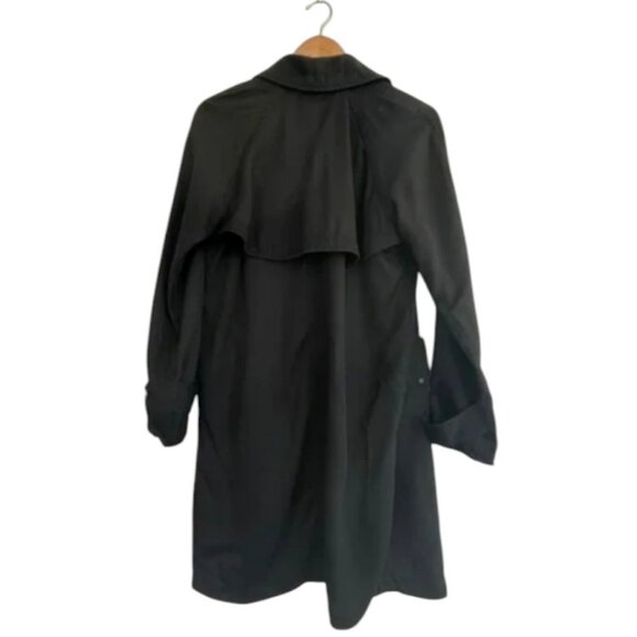 Babaton black Lawson trench coat size XXS - Picture 5 of 7